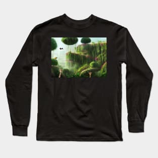 Zoo....people watching Long Sleeve T-Shirt